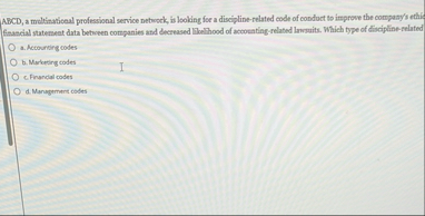 ABCD, a maltinatical professional service