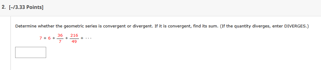 [ - 3 . 3 3 Points ] Determine whether the