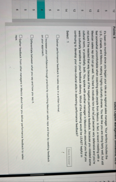 1 2 5 1 6 1 2 5 1 2 1 4 5 5 6 5 5 6 Points: 6