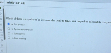 ad 1 fi 0 1 t . 0 1 . 0 2 1 Which of these is a