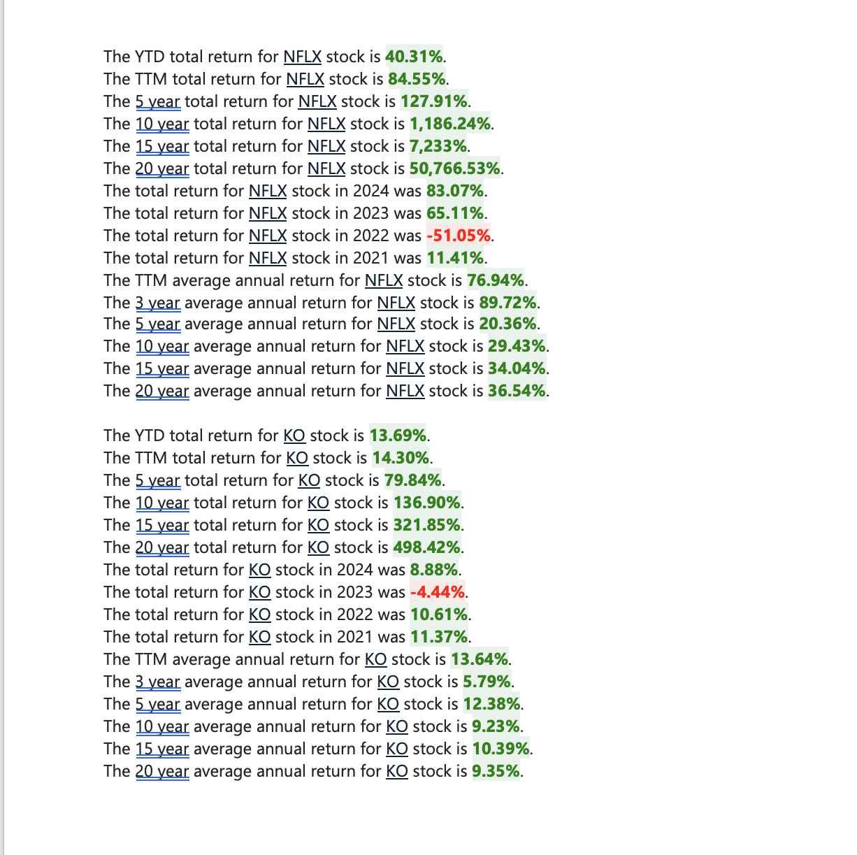 Excel - Create a table. A . Title the table