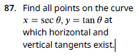 For the following exercises, write the equation o