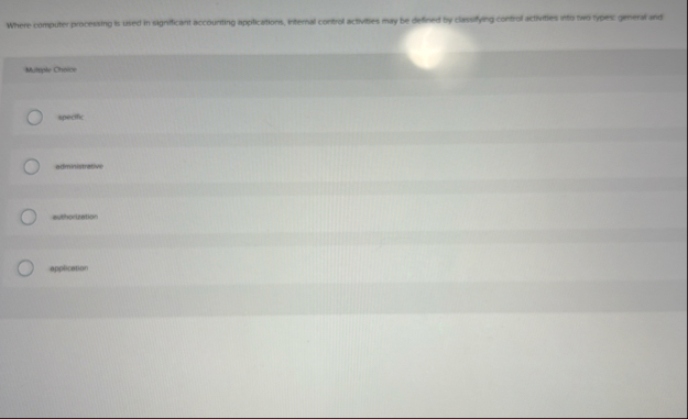 Where computer processing ts used in significant