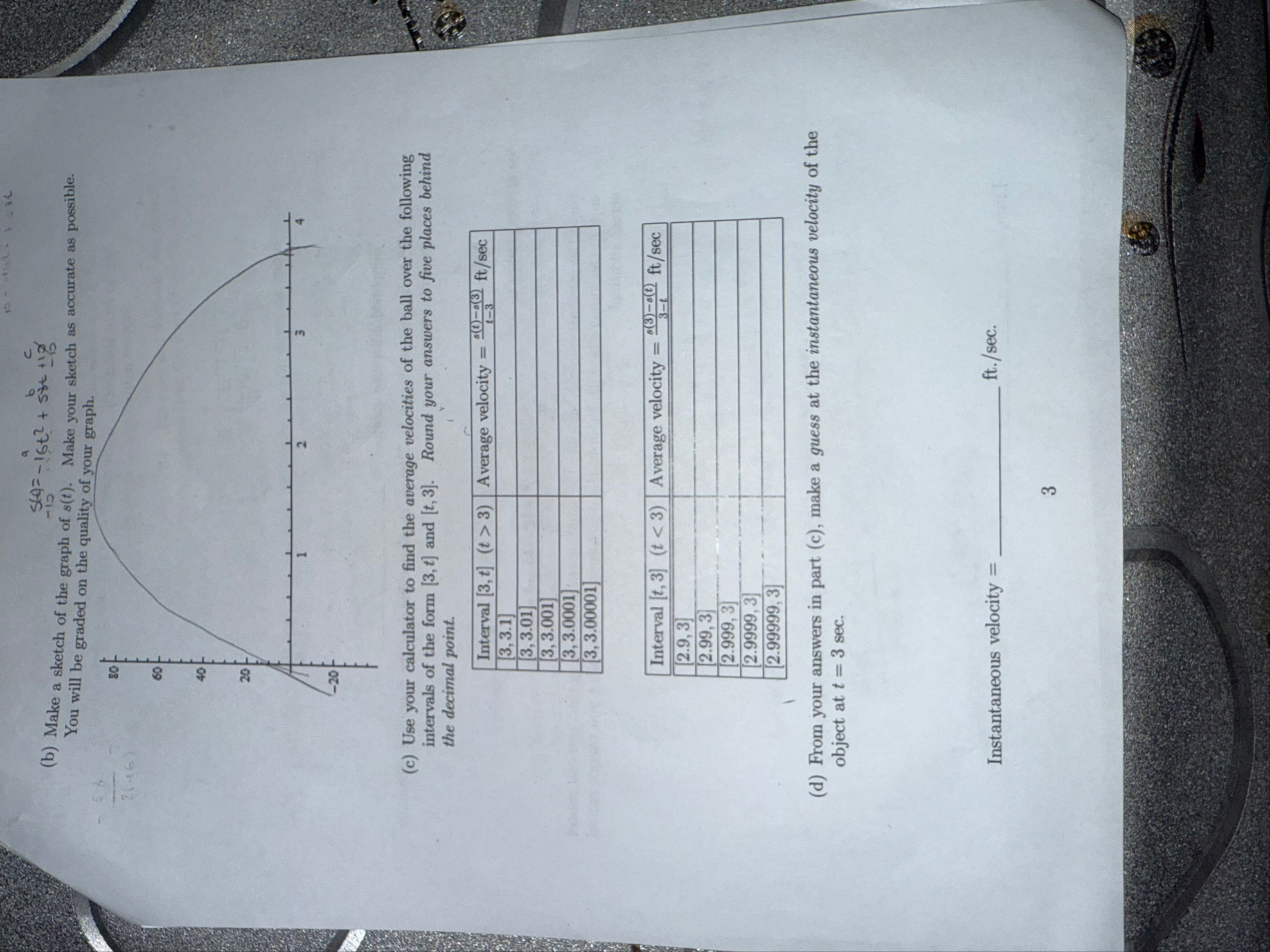 C . Use your calculator to find the average