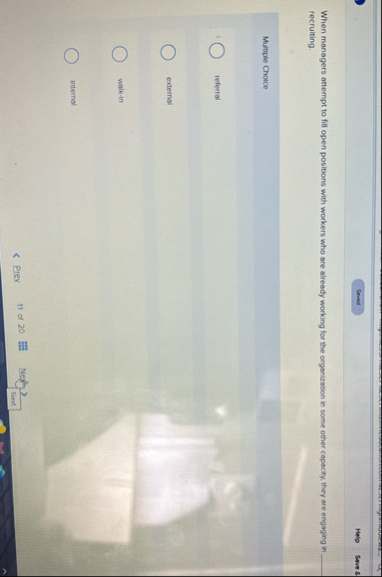 Help Sove 8 When managers attempt to fill open