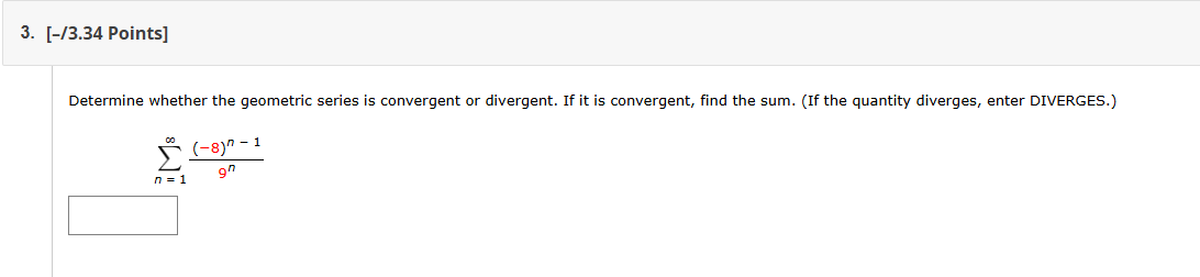 [ - 3 . 3 4 Points ] Determine whether the