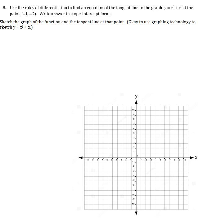 Use the rules o f differentiation t o find a n