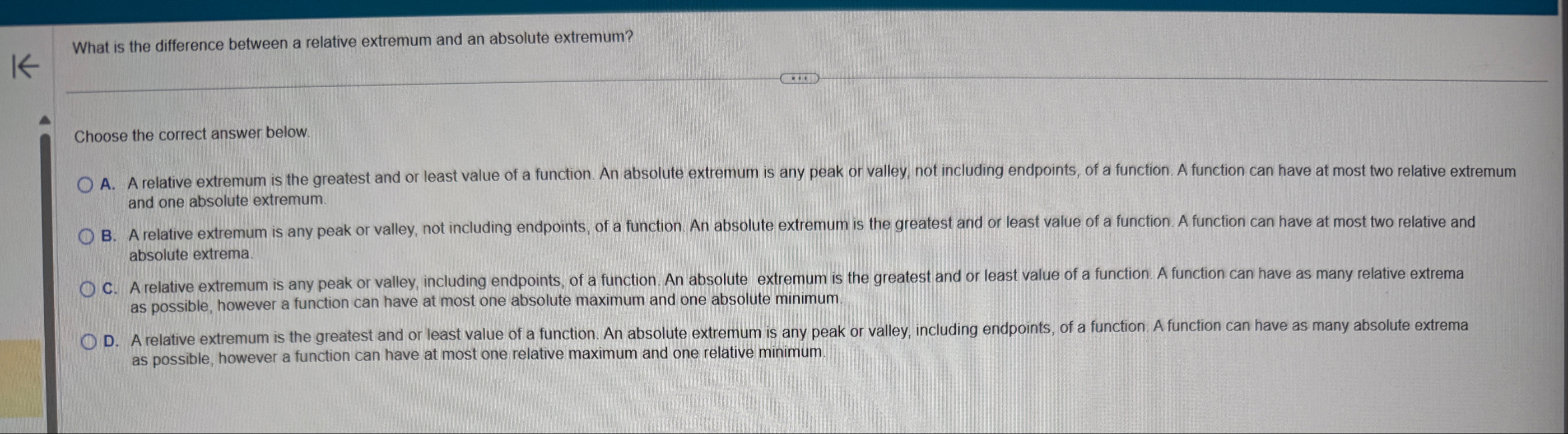 What is the difference between a relative