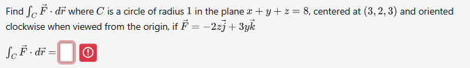 Find C vec ( F ) * d v e c ( r ) where C i s a