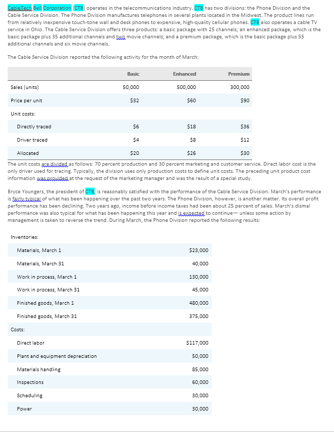 1 . Review Exhibit 2 . 5 . Now consider the