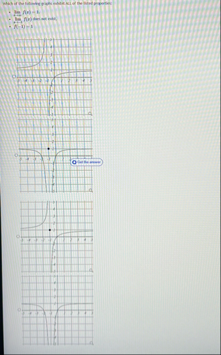 Which of the following guph edibit ALL of the