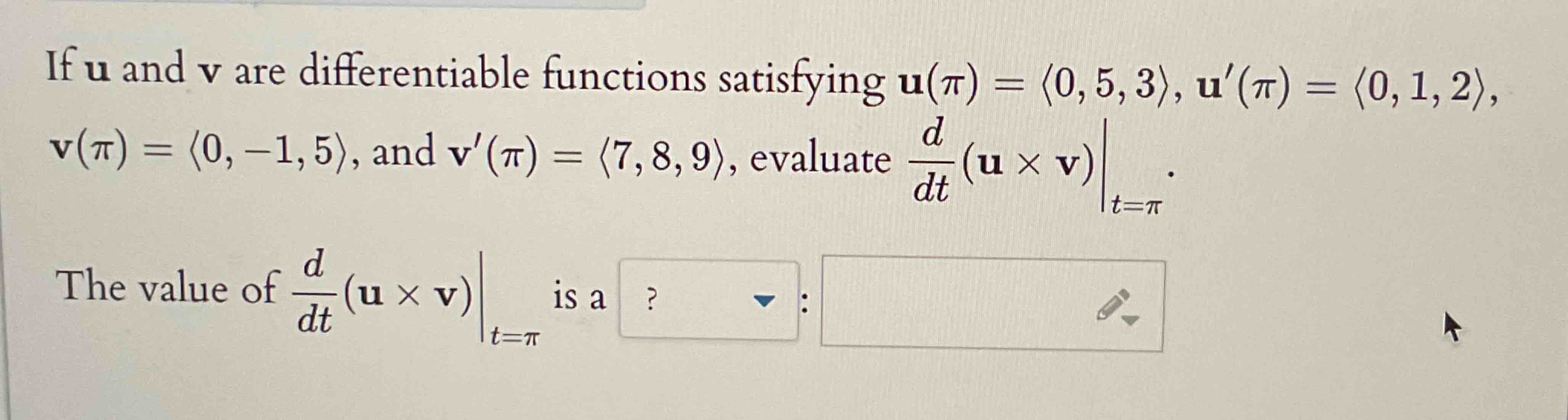 I f u and v are differentiable functions