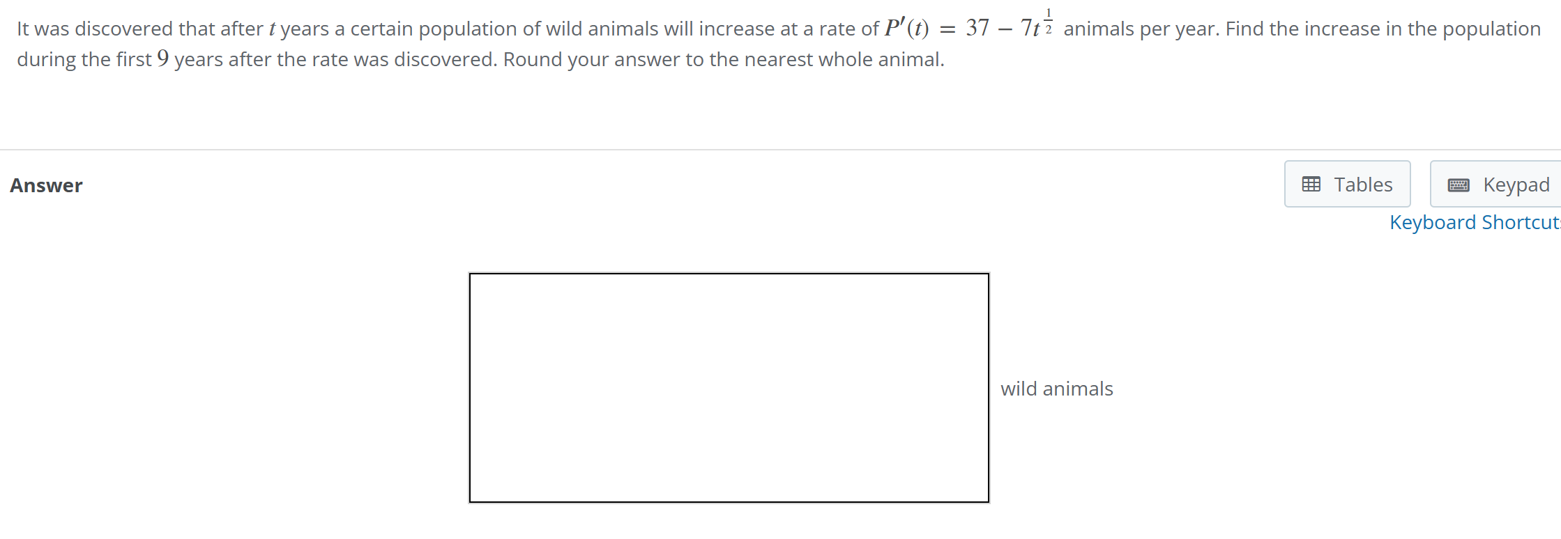 I t was discovered that after t years a certain