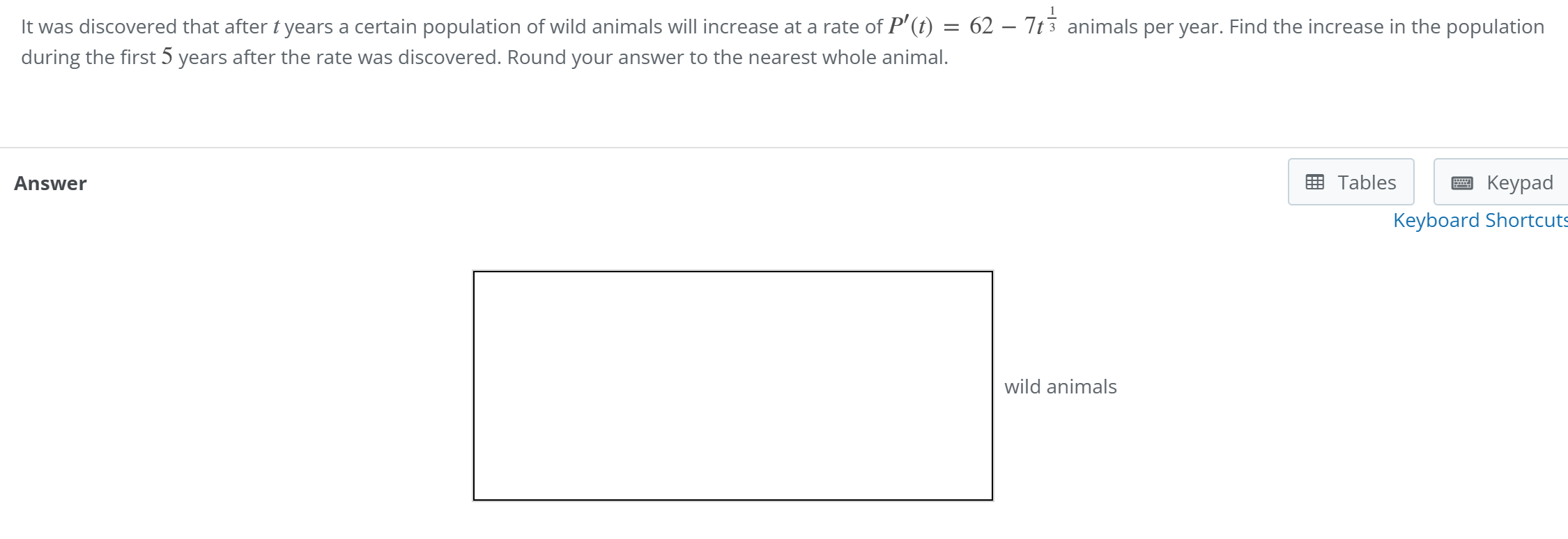 I t was discovered that after t years a certain