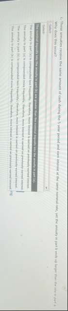 Why does this occur? - Select - - Tielect - The