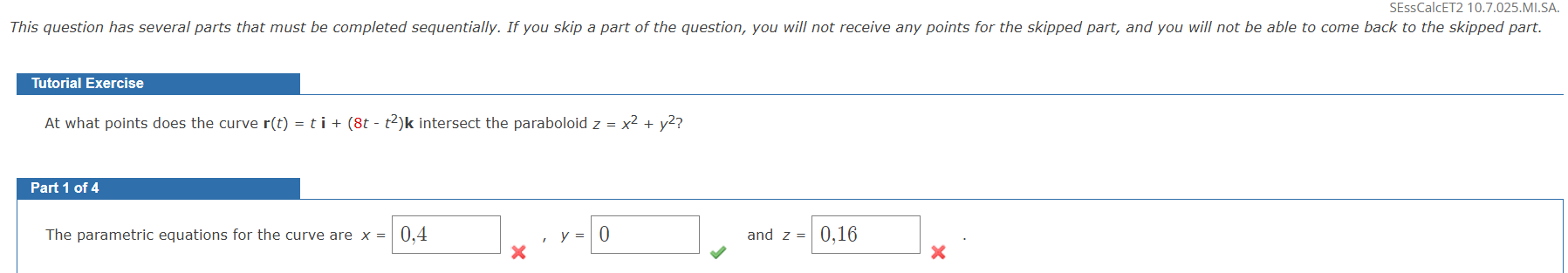 code class = "asciimath" > SEssCalcET 2 1 0 . 7 .
