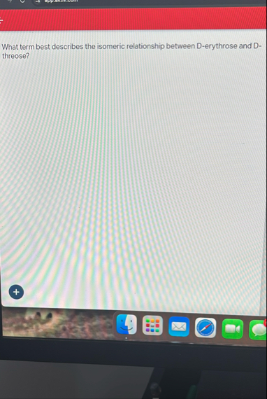 What term best describes the isomeric