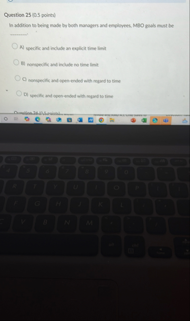 Question 2 5 ( 0 . 5 points ) In addition to