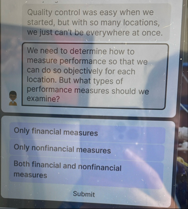 Quality control was easy when we started, but