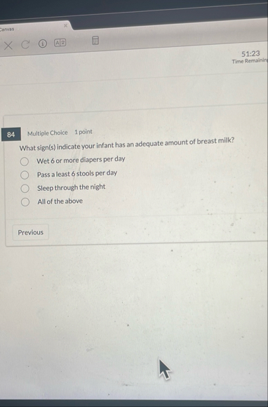 Carwas x ( 1 ) ( A ) 2 5 1 : 2 3 Time Remainin