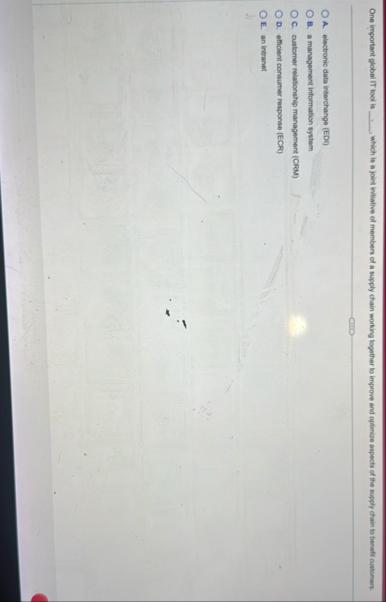 One important global IT tool is q , which is a