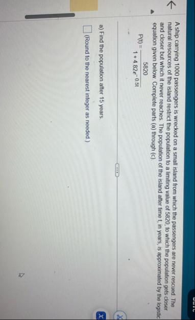 A ship carrying 1 0 0 0 passengers is wrecked on