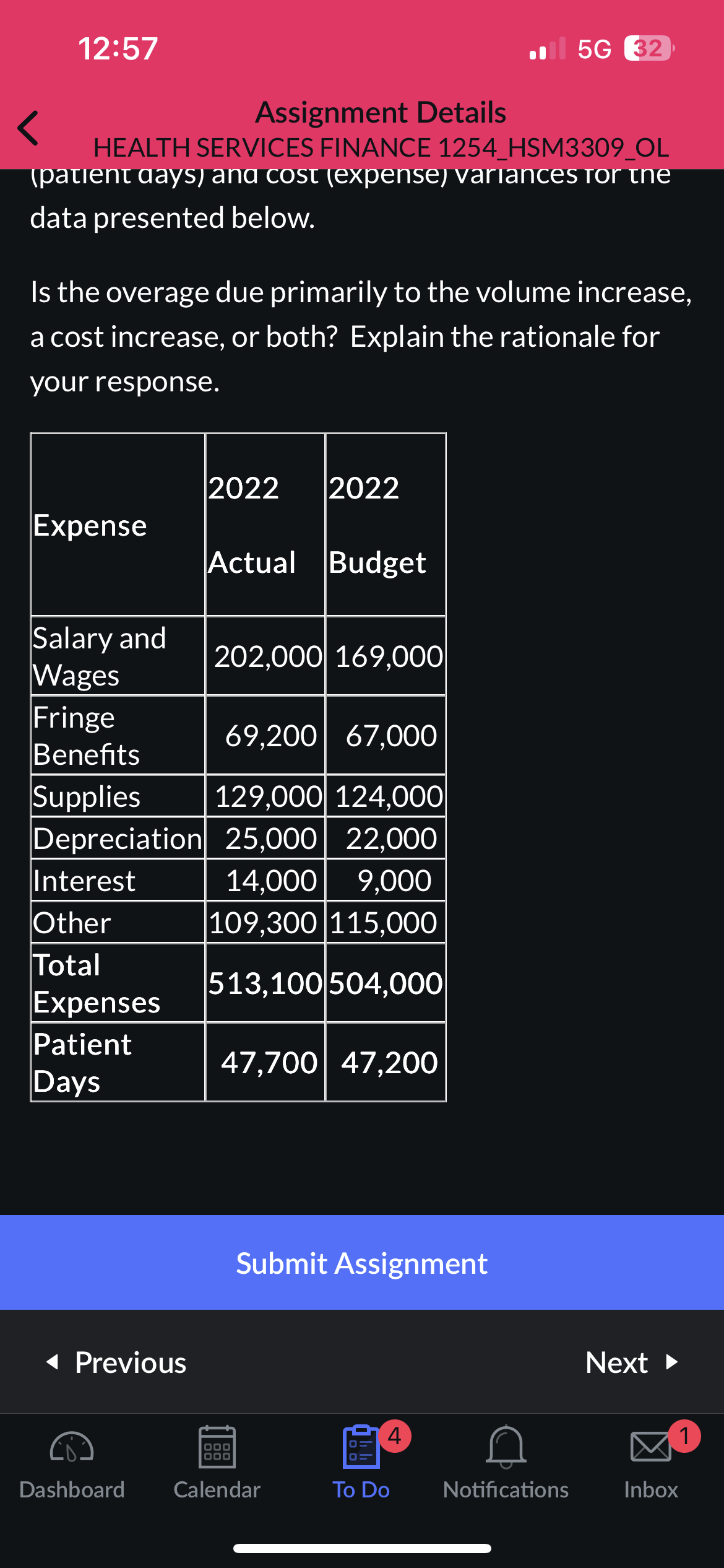 Using the following data, create a table in Excel