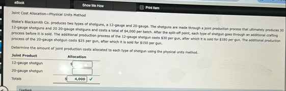 ellook Show Mo How Prim time Joint Cost