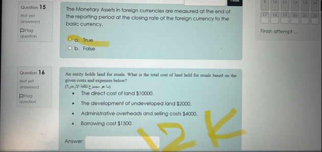 Question 1 5 Not yet answered DFlag question The