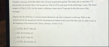 Consiler a cee - year, $ 1 5 0 , 0 0 0 ARM with a