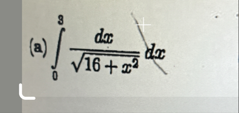 ( a ) 0 3 d x 1 6 x 2 2 d x