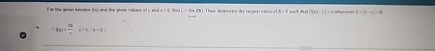 For the given function f ( x ) and the given