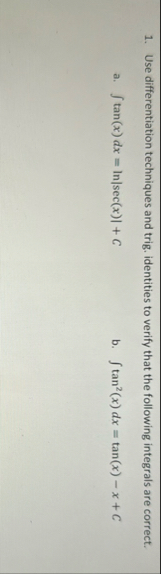 Use differentiation techniques and trig.