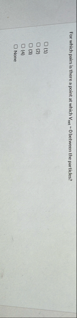 For which pairs is there a point at which V n e t