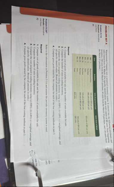 Just Need the step by step how to solve 5 - 2 A