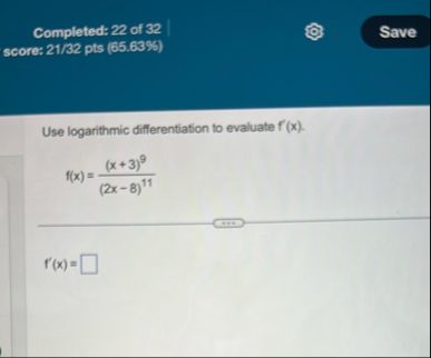 Completed: 2 2 of 3 2 Save score: 2 1 / 3 2 pts (