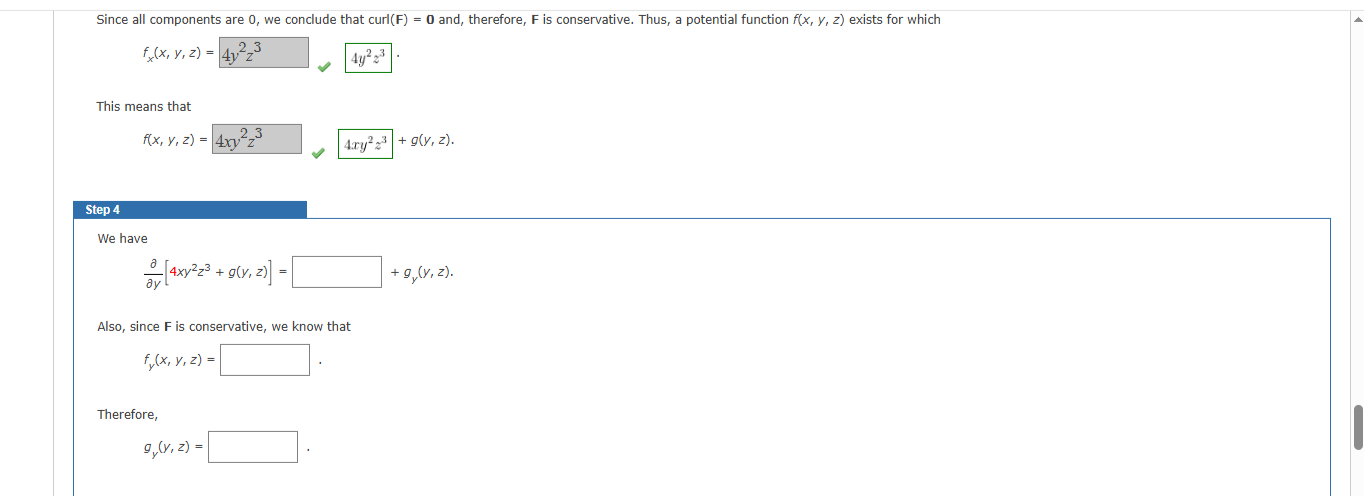 Since all components are 0 , w e conclude that