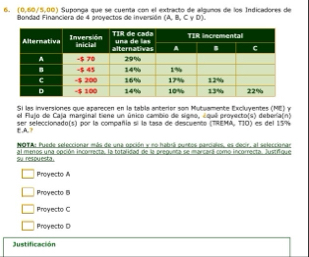 ( 0 , 6 0 5 , 0 0 ) Suponga que se cuerta con el