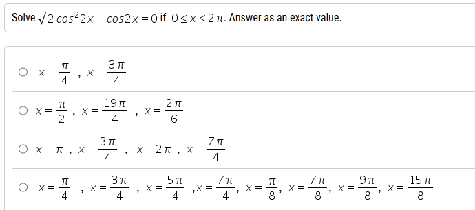 code class = "asciimath"  style="width: 25%; display: block; margin-left: 0; margin-right: auto;"></a></div>                                                                                    </h2>
                                                                            </div>
                                </div>
                                                                <div class="related-question-statment col-md-12 col-lg-12">
                                    <div class="no-padding question-statement-complete-placement">
                                                                                <h2 class="small_h2">
                                            <a href="/study-help/questions/use-the-intermediate-value-theorem-to-determine-whether-the-polynomial-28223769"
                                               class="related-question-statement-styling">Use the Intermediate Value Theorem to determine whether the polynomial function f ( x ) = x 3 - 7 x has a real zero within the interval ( - 3 , - 1 ) . Since f ( - 3 ) is Select an answer v and f ( - 1 ) is , f has real zero on the interval ( - 3 , - 1 ) .</a><div class="questionHolder"><a href="/study-help/questions/use-the-intermediate-value-theorem-to-determine-whether-the-polynomial-28223769"><img src="https://dsd5zvtm8ll6.cloudfront.net/si.experts.images/questions/2025/09/68bb25c95eea6_36868bb25c8f3549.jpg" alt="Use the Intermediate Value Theorem to determine" class="sc-95ce458d-1 gwnYMC" style="width: 25%; display: block; margin-left: 0; margin-right: auto;"></a></div>                                                                                    </h2>
                                                                            </div>
                                </div>
                                                                <div class="related-question-statment col-md-12 col-lg-12">
                                    <div class="no-padding question-statement-complete-placement">
                                                                                <h2 class="small_h2">
                                            <a href="/study-help/questions/3-0-0-p-t-s-f-1-1-0-28223775"
                                               class="related-question-statement-styling">3 0 0 p t s f 1 1 0 0 Resources Question 4 of 1 1 Determine the global extreme values of the function without using calculus. f ( x , y ) = 8 x - y , 0 x 3 , 0 y 7 ( Give your answer as a whole number. ) global maximum: global minimum:</a><div class="questionHolder"><a href="/study-help/questions/3-0-0-p-t-s-f-1-1-0-28223775"><img src="https://dsd5zvtm8ll6.cloudfront.net/si.experts.images/questions/2025/09/68bb25ca24b96_36968bb25c989652.jpg" alt="3 0 0 p t s f 1 1 0 0 Resources Question 4 of 1 1" class="sc-95ce458d-1 gwnYMC" style="width: 25%; display: block; margin-left: 0; margin-right: auto;"></a></div>                                                                                    </h2>
                                                                            </div>
                                </div>
                                                                <div class="related-question-statment col-md-12 col-lg-12">
                                    <div class="no-padding question-statement-complete-placement">
                                                                                <h2 class="small_h2">
                                            <a href="/study-help/questions/hw-3-problem-2-1-point-let-28223776"
                                               class="related-question-statement-styling">HW 3 : Problem 2 ( 1 point ) Let f ( x ) = 7 x 5 . Evaluate each of the following: f 