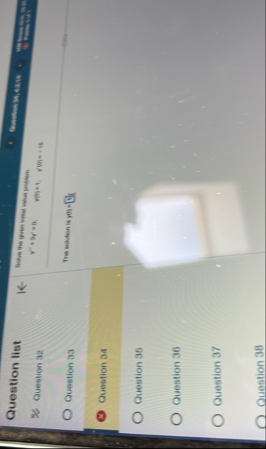 Question list 7 6 . Question 3 ? Question 3 9