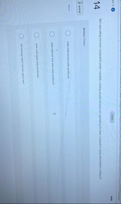 m 2 i Help 1 4 Net operating income computed