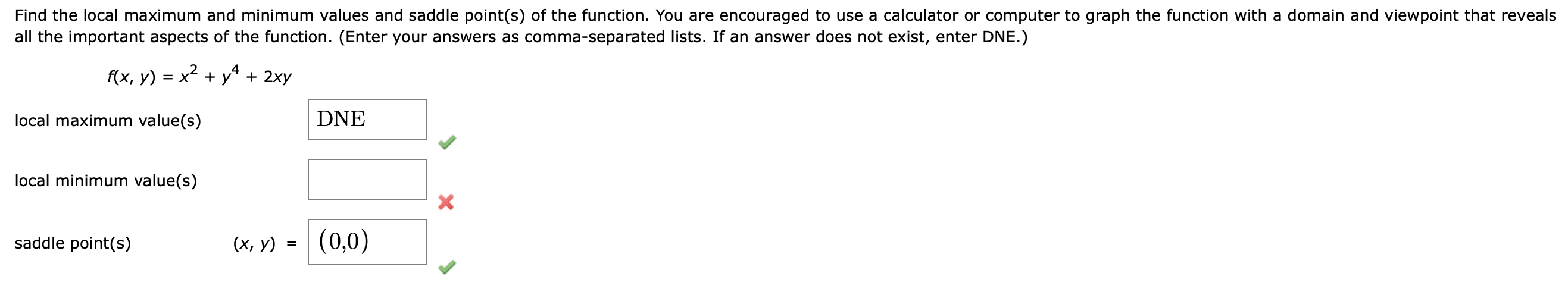 all the important aspects o f the function. ( E n