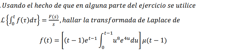 Usando e l hecho d e que e n alguna parte del