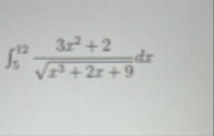 5 1 2 3 x 2 2 x 3 2 x 9 2 d x