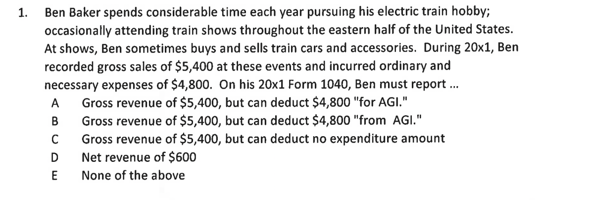 Ben Baker spends considerable time each year