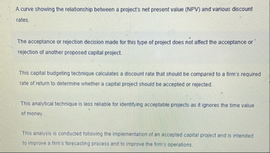 A curve showing the relationship between a