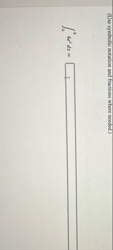 ( Use symbolic notation and fractions where