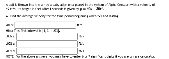 A ball i s thrown into the air b y a baby alien o