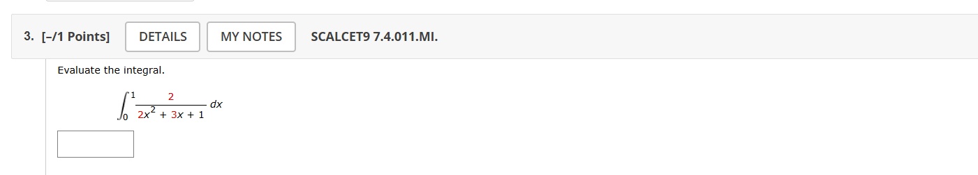 [ - 1 Points ] SCALCET 9 7 . 4 . 0 1 1 . M I .