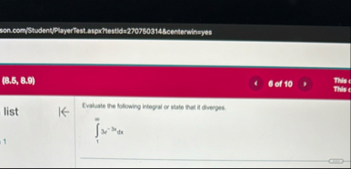 son.com / Student / PlayerTest . aspritestld = 2